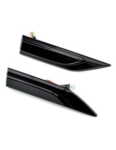 Kit Freccia Laterale a Led Side Marker Lente Fume Luce Arancione Dinamica Per VW Caddy MK4 Dopo 2015 OEM 7E0949101