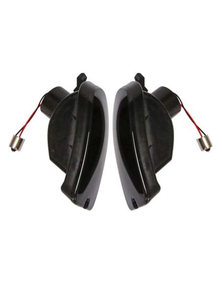 Kit Freccia Laterale a Led Side Marker Lente Fume Luce Arancione Per Subaru Impreza GC8 GF8 WRX STI 1998-2000