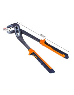 Pinza Pappagallo 250mm Chiave Pinza Regolabile Manico In Gomma