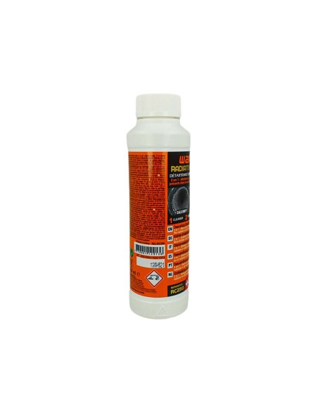 WARM UP RC250 Radiator Cleaner Disincrostante Decalcificatore e Sgrassante Pulitore Radiatore 250ml