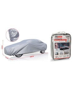 Telo Copriauto da Esterno Per Berline Misura L 480X175X120cm Impermeabile Antigraffio Resistente 2