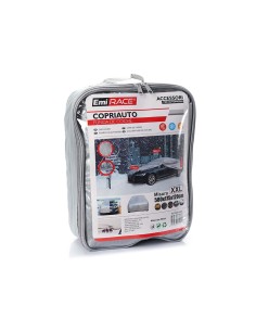Telo Copriauto da Esterno Per Berline Misura XXL 580X175X120cm Impermeabile Antigraffio Resistente