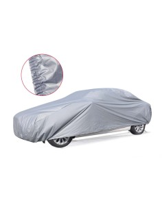 Telo Copriauto da Esterno Per Berline Misura XXL 580X175X120cm Impermeabile Antigraffio Resistente 2