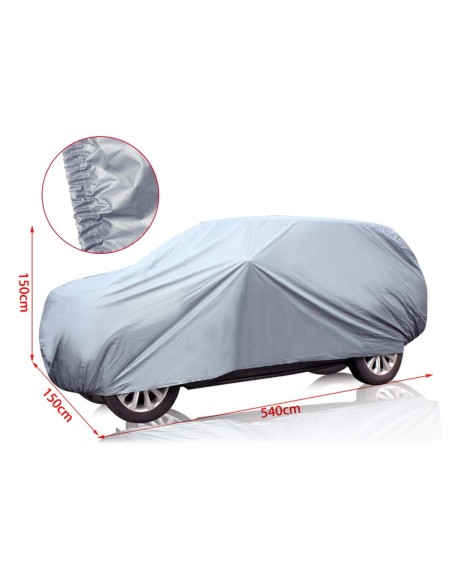 Telo Copriauto da Esterno Per SUV Misura L 540X150X150cm Impermeabile Antigraffio Resistente
