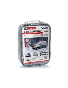 Telo Copriauto da Esterno Per SUV Misura M 480X150X150cm Impermeabile Antigraffio Resistente