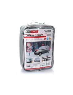 Telo Copriauto da Esterno Per SUV Misura S 430X150X150cm Impermeabile Antigraffio Resistente