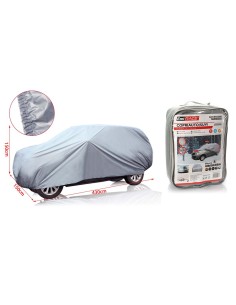 Telo Copriauto da Esterno Per SUV Misura S 430X150X150cm Impermeabile Antigraffio Resistente 2