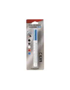 Penna Ritocco Carrozzeria Blu Cancella Graffi Leggeri