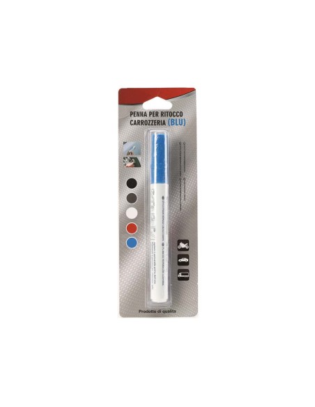 Penna Ritocco Carrozzeria Blu Cancella Graffi Leggeri