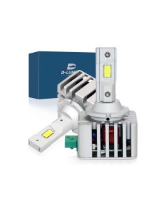 Lampada Led D3S D3R 35W 42V 6000K Senza Led Driver Plug Play Senza Modifica Piu Lumisoso Dello Xenon Originale