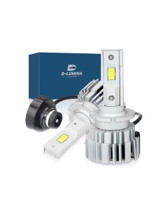Lampada Led D4S D4R 35W 42V 6000K Senza Led Driver Plug Play Senza Modifica Piu Lumisoso Dello Xenon Originale