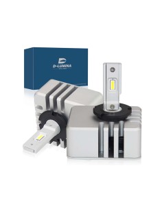 Lampada Led D5S 35W 12V 6000K Senza Led Driver Plug Play Senza Modifica Piu Lumisoso Dello Xenon Originale