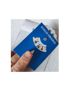 2 Adesivi Telepass + 2 Disco Orario In Plastica + 2 Portabollo Auto Parabrezza 2