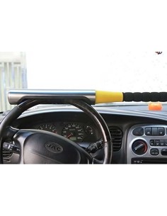 Antifurto Bloccasterzo Blocca Volante Auto Forma Mazza da Baseball 2