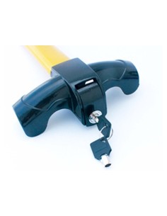Antifurto Bloccasterzo Blocca Volante Per Auto Furgoni Con 2 Chiavi 2