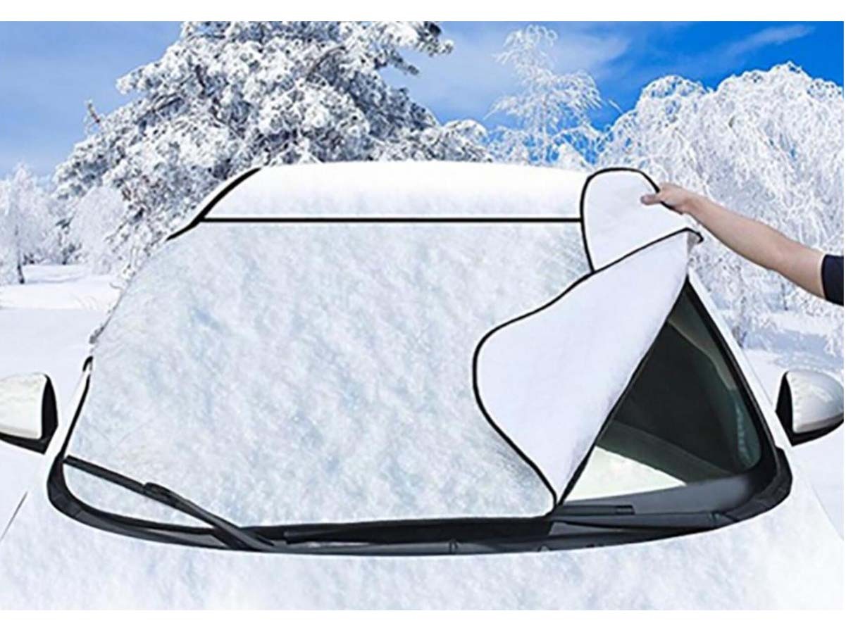 Telo Parabrezza Antighiaccio 200X70cm Copri Parabrezza per Auto Inverno e  Estate