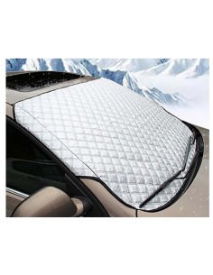 Telo Parabrezza Antighiaccio 225X90cm Copri Parabrezza per Auto Inverno e Estate 2