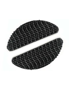 2 Pezzi Adesivi Nero per Fissaggio Telepass 48X18mm
