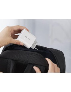 Caricatore USB QC3.0 e USB C PD 18W Caricabatterie 2 In 1 Ricarica Veloce 2