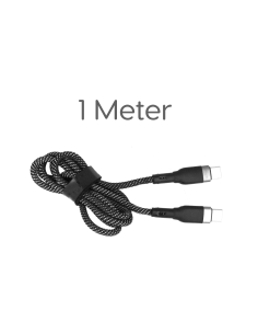 Cavo USB C USB C Nylon Intrecciato 3,5A Ricarica Veloce Massimo 60W Lunga 1 Metro 2