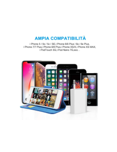 Caricabatterie Con Cavo Lightning 5V 2A Ricarica Veloce per Iphone Ipad 2