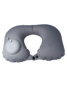 Kit Cuscino Gonfiabile da Viaggio Cuscino Cervicale Versione Premium Borsa porta Cuscino Inclusa 2