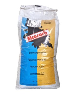 BARDAHL TORBA ELCOSORB Assorbe Ogni Tipo di Olio Dal Terreno Acqua Biodegradabile Galleggiante Idrorepellente Assorbente 800% 7K