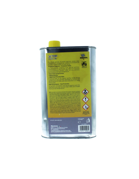 BARDAHL XTF FORK OIL Olio Forcelle Racing Sintetico 1 LT