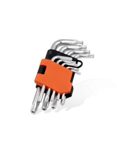 9 Chiavi Torx a Brugola T10-T50 Taglio Piccolo Lunghezza Da 56mm Fino 132mm