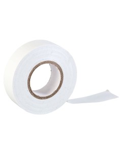 Nastro Isolante Elettrico in PVC 18mm X 20m Bianco