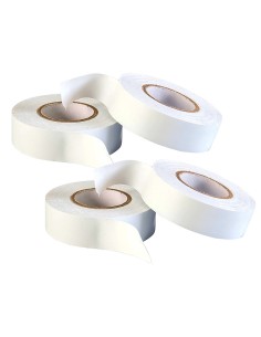 Nastro Isolante Elettrico in PVC 18mm X 20m Bianco 2