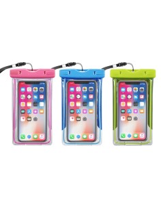 Custodia Impermeabile Smartphone Cover Cellulare Subacquea Universale Fino a 7'' Colore Assortito Premium 2
