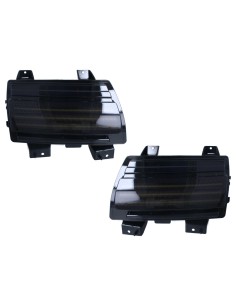 Kit Freccia Laterale a Led Side Marker Dinamica Lente Fume + Luce Diurne DRL Bianco JeepJL Wrangler dopo 2018