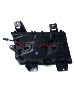 Kit Freccia Laterale a Led Side Marker Dinamica Lente Fume + Luce Diurne DRL Bianco JeepJL Wrangler dopo 2018 2