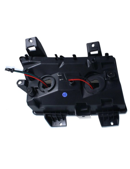 Kit Freccia Laterale a Led Side Marker Dinamica Lente Fume + Luce Diurne DRL Bianco JeepJL Wrangler dopo 2018