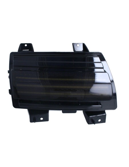 Kit Freccia Laterale a Led Side Marker Dinamica Lente Fume + Luce Diurne DRL Bianco JeepJL Wrangler dopo 2018