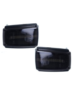 Kit Freccia Laterale a Led Side Marker Dinamica Lente Fume Volvo S40 C70 S71 V40 V70 V70XC 9178885 9190169