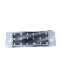 Kit Luci Targa Led Toyota Highlander 2001-2007 Highlander Hybrid 2006-2007 OEM 81270 48020 2