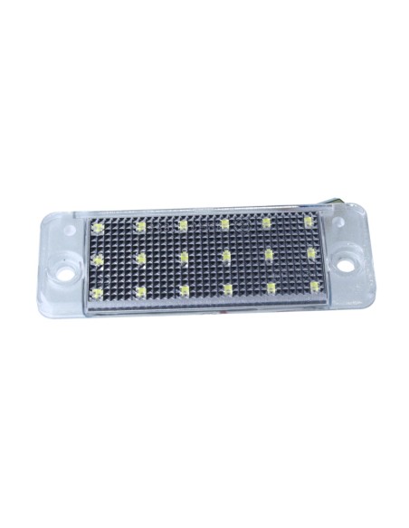 Kit Luci Targa Led Toyota Highlander 2001-2007 Highlander Hybrid 2006-2007 OEM 81270 48020