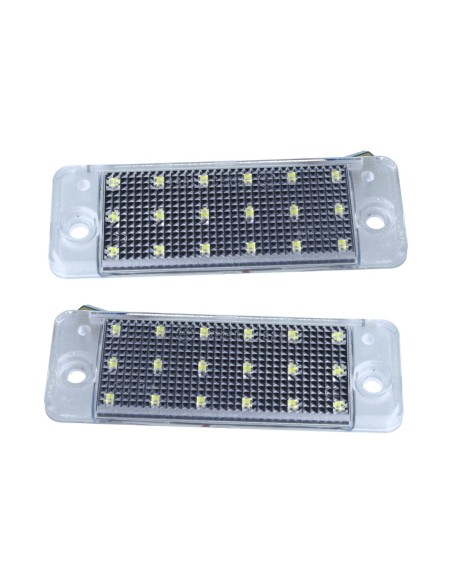 Kit Luci Targa Led Toyota Highlander 2001-2007 Highlander Hybrid 2006-2007 OEM 81270 48020