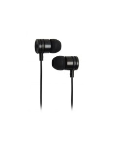 Auricolari con Filo Jack 3,5mm Cuffia Con Microfono Cavo 1,2M Nero 2