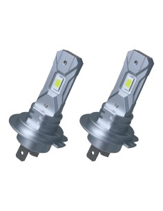 Lampada Led H7 12V 20W Fendinebbia Bianco 6000K 2000LM 360 Gradi Canbus Slim