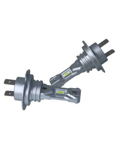 Lampada Led H7 12V 20W Fendinebbia Bianco 6000K 2000LM 360 Gradi Canbus Slim 2