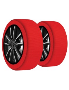 Calze Da Neve per Auto Omologate EN 16662-1 2020 Misura S 2