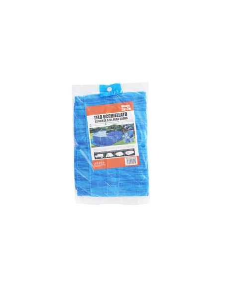 Telo Telone Occhiellato Leggero 65g/mq 2X3M