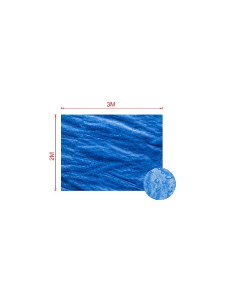 Telo Telone Occhiellato Leggero 65g/mq 2X3M