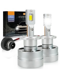 Kit Full Led Premium D2S D2R 80W 6000K 12000 Lumen 100% Canbus Piu Luminoso 2