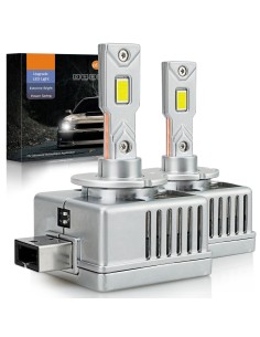 Kit Full Led Premium D3S D3R 80W 6000K 12000 Lumen 100% Canbus Piu Luminoso 2