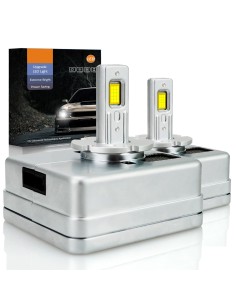 Kit Full Led Premium D5S 80W 12V 6000K 12000 Lumen 100% Canbus Piu Luminoso