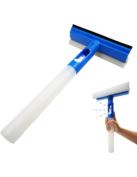 Tergivetro Auto 3 in 1 con Spruzzino per Liquidi Lavavetri
